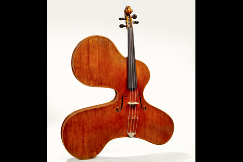 Violino Harpa Forma Maxima